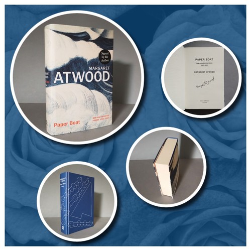Paper boat margaret - paper, atwood