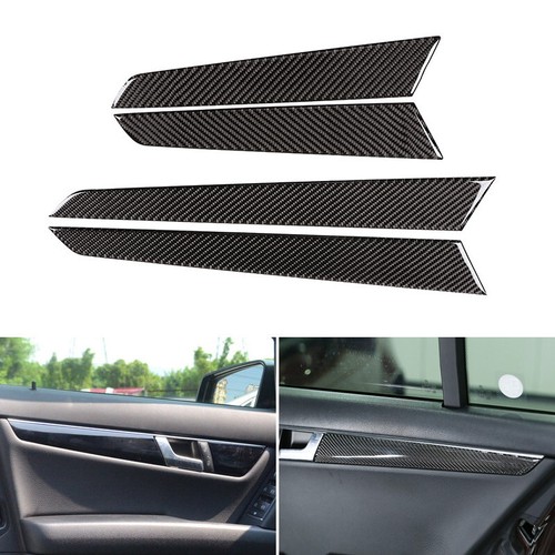 Carbon fiber interior door - carbon,