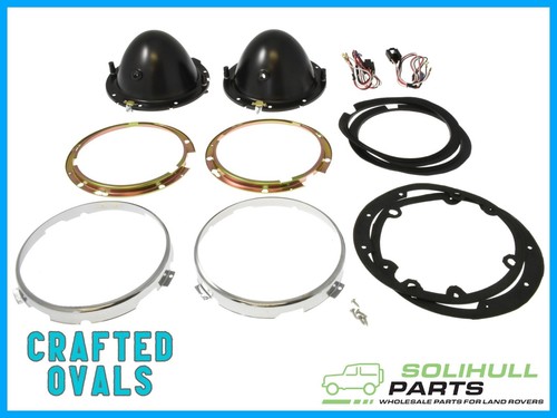 Steel headlight bowl kit for - bowl,