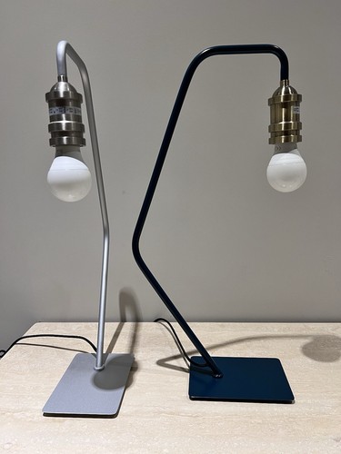 Made com starky desk - desk, lamp