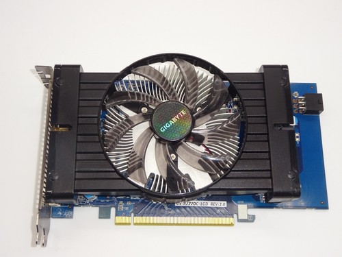 Gigabyte radeon 7770 r7 - gigabyte,