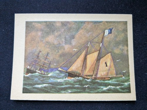 1956 gum inc adventure card - 1956,