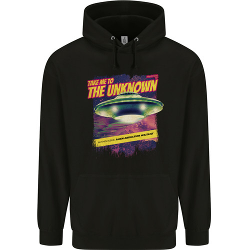 Take the unknown alien - me,