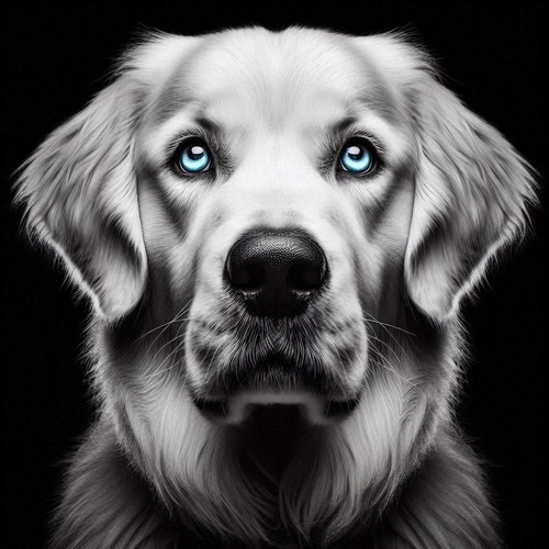 Golden retriever cross - golden, (44)
