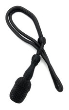 Dress cord for Italian 1937 MVSN Dagger Sword Knot Black R1801