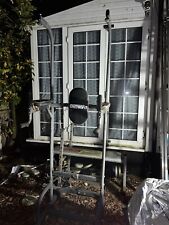 OneTwoFit Power Tower Dip Station Pull Up Bar Multi-Function Push Up Home Gym