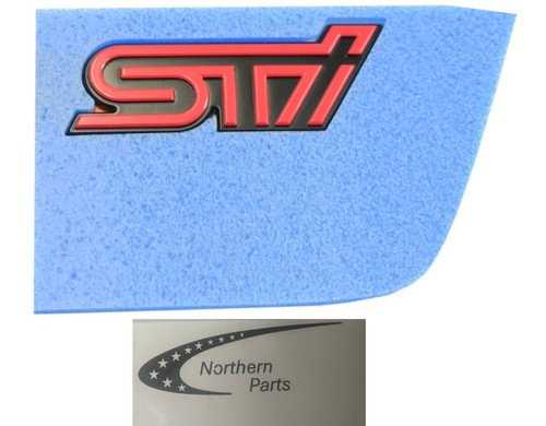 Genuine subaru sti boot lid - genuine,