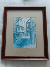 Two Framed Prints Of York