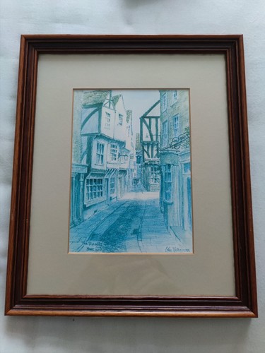 Two framed prints york - prints, of