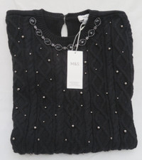 LADIES MARKS & SPENCER BLACK