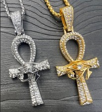 Iced Gold or Silver Eye of