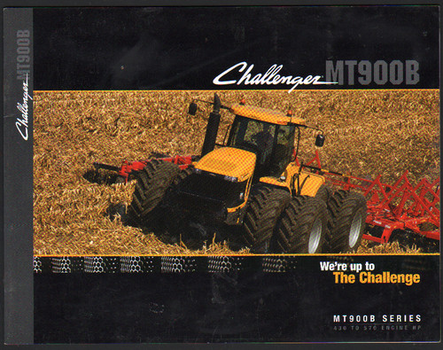 Agco challenger mt900b - agco,
