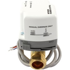 Myson Power Extra 3-Port Motorised Valve, 28mm