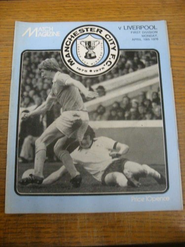 1976 manchester city - 19/04/1976,