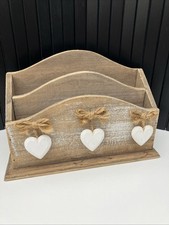 Rustic Wooden Letter
