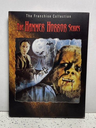 The hammer horror series - series,