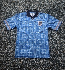 Retro England Football Shirt