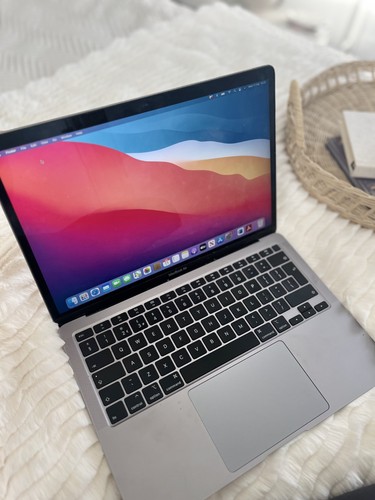 Mac book air grey great - 13,