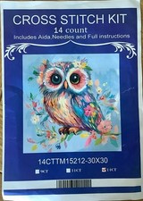 Pre-Printed Cross Stitch Kit -