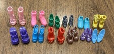 Bundle Of Fashion Doll Shoes X