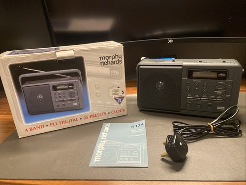 Radio morphy richards r124 - morphy,