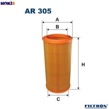 AIR FILTER AR 305 FOR RENAULT