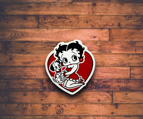 Betty boop sticker - boop,