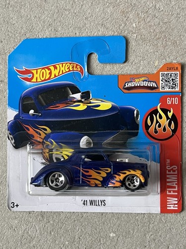 Hot wheels 2016 willys hw - hot,
