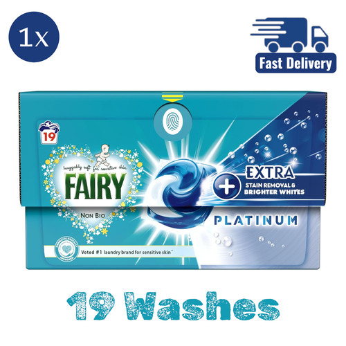 Fairy non bio pods - non, washing