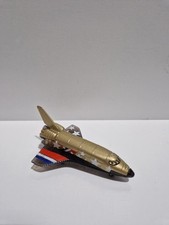 Rare Matchbox Sky Busters STAR SHUTTLE (Gold) Diecast Spacecraft 2009 USA