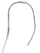 Vespa PX PE T5 LML Chrome Leg Shield Beading Trim Edging - Cuppini