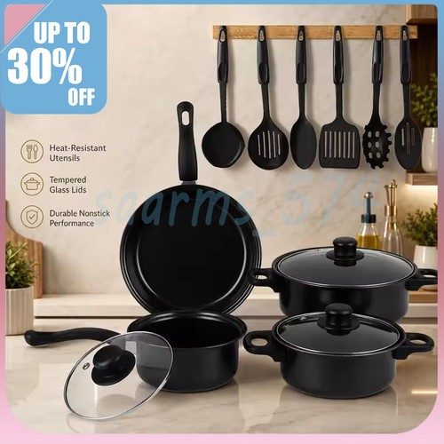 13pcs cookware set - 13pcs, non