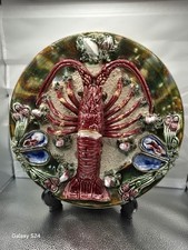 Vintage Majolica Palissy Style