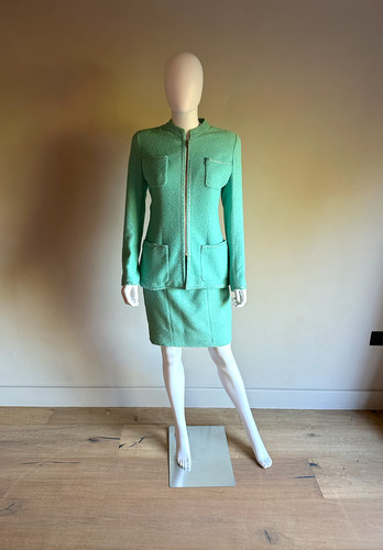 Chanel 1995 vintage - vintage, turquoise