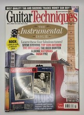 Guitar Techniques Magazine