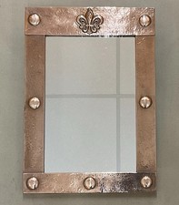 Arts And Crafts Copper Mirror