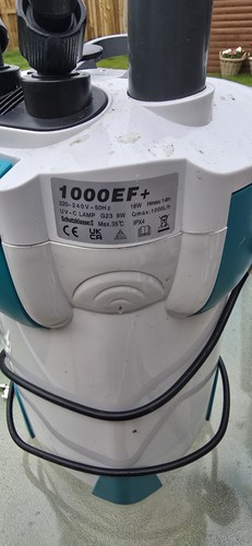 1000ef external canister - external,