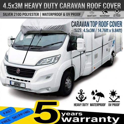5x3m heavy duty caravan top - 4.5x3m,