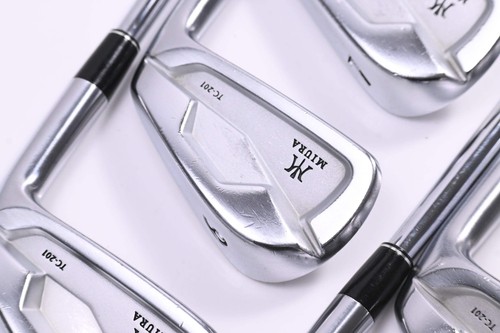 Miura 201 irons pw - miura,