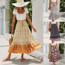 Ladies Elastic Waist Holiday