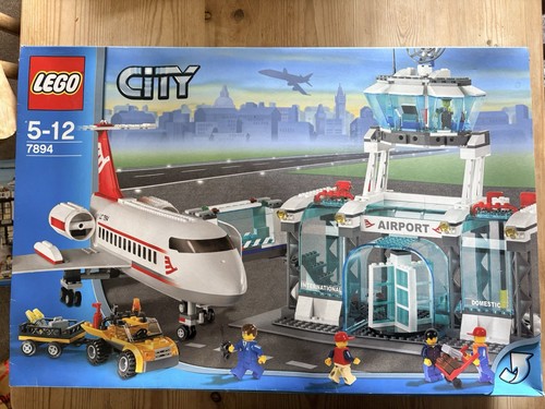 Lego city 7894 airport - 7894,