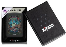 BLACK LIGHT Genuine ZIPPO