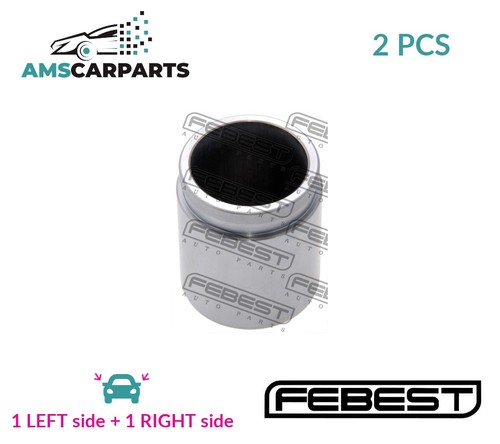Brake caliper piston - caliper, pair