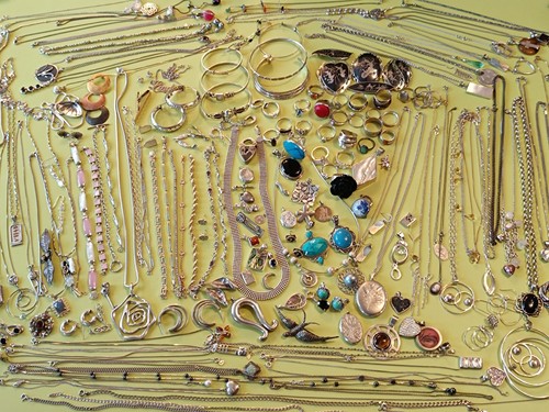 Job lot wearable - job, 925