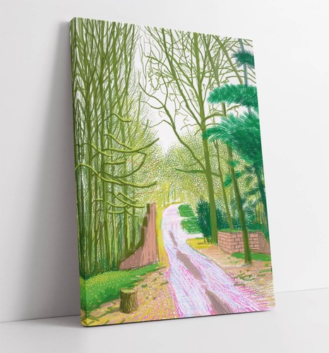 Arrival spring david - arrival, of