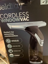 Beldray Cordless Window Vac brand new