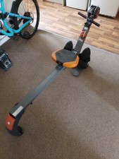 folding rowing machine used