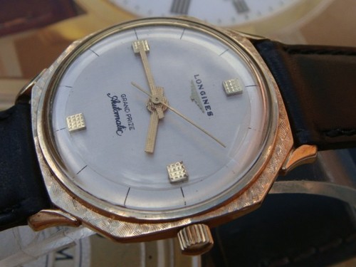 Longines grand prize octagonal - longines,