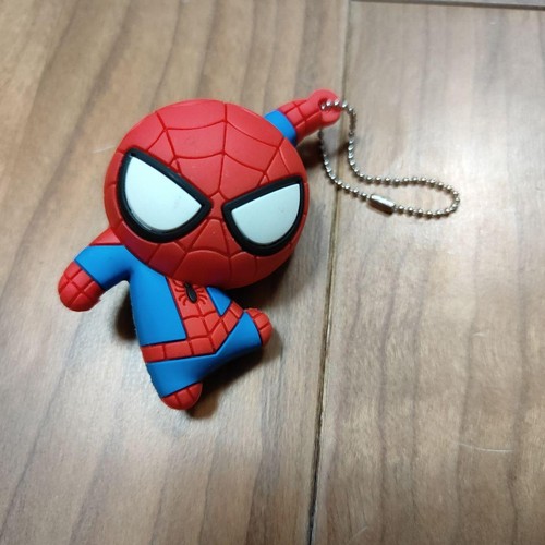 Spider man rubber - spider-man, mascot