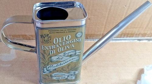 Can olive oil drizzler 500ml - oil,